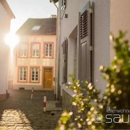 Neu - Historisches Nahe Mosel & Eifel - Zentrum - 4 Personen